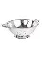 COLADOR ACERO INOXIDABLE PLATEADO