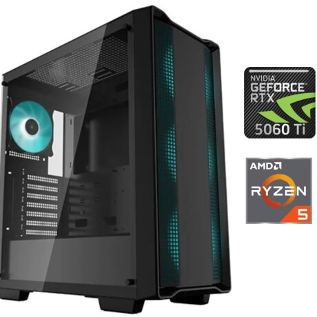 Equipo Gamer Ryzen 5 5500X3D, 16GB, 1TB Nvme, Rtx 5060TI 8GB 001
