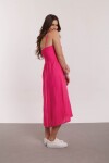 VESTIDO JORA FUCSIA