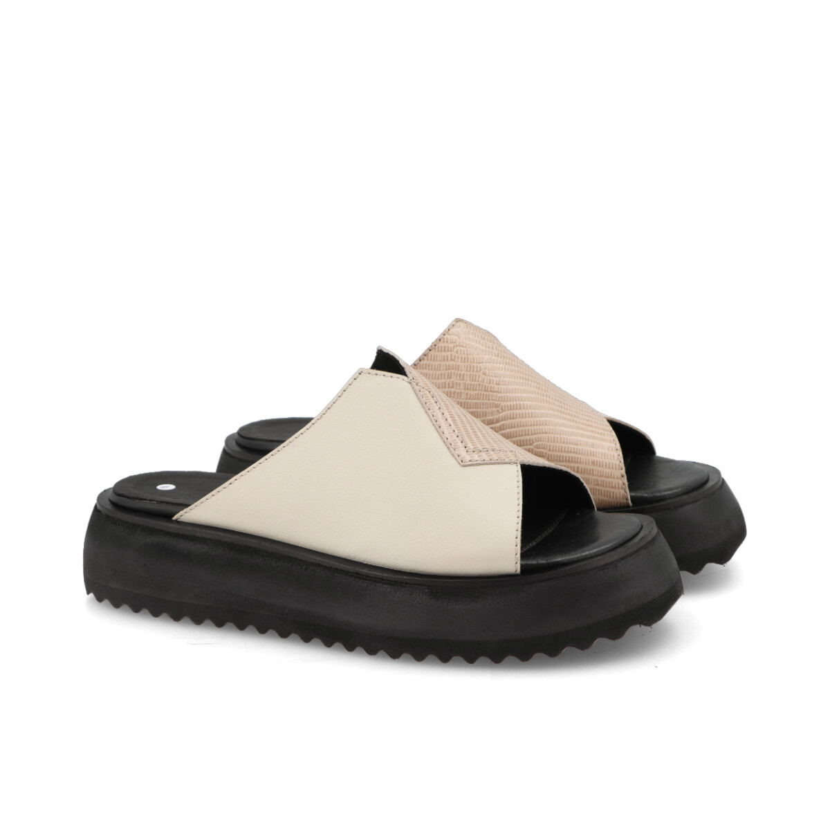 SANDALIAS VENET - CUERO DALIAH - BEIGE 