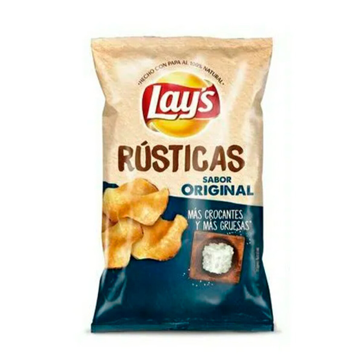 Papas Fritas Lays Rústicas 115 G 