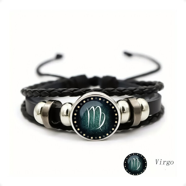 Pulsera De Signo del Zodiaco Virgo Pulsera De Signo del Zodiaco Virgo