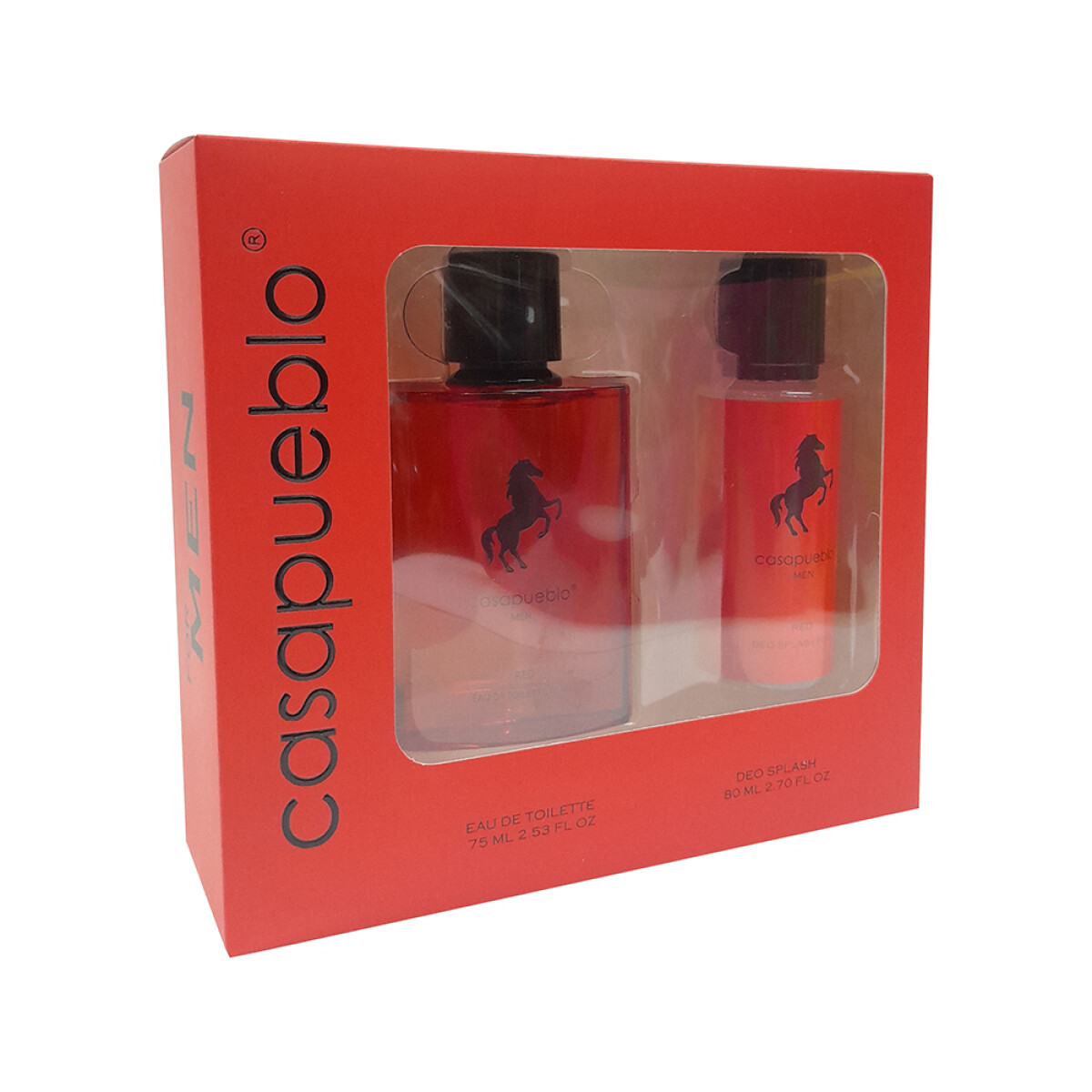 Pack Casapueblo Wild Red Perfume EDT 75 ml + Deo Splash 