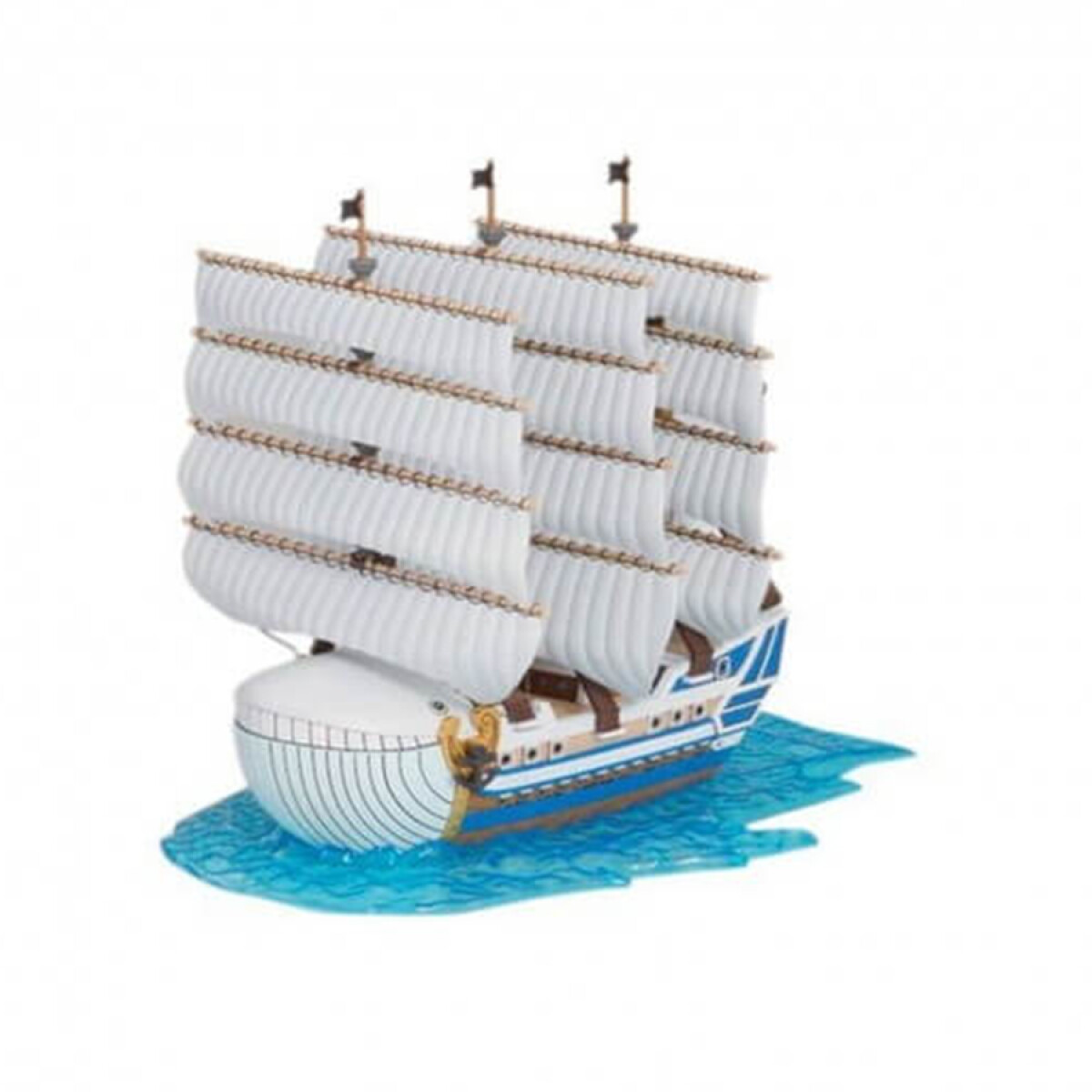 Moby Dick Model Ship, Bandai Hobby One Piece Grand Ship Collection (Requiere Armado) 