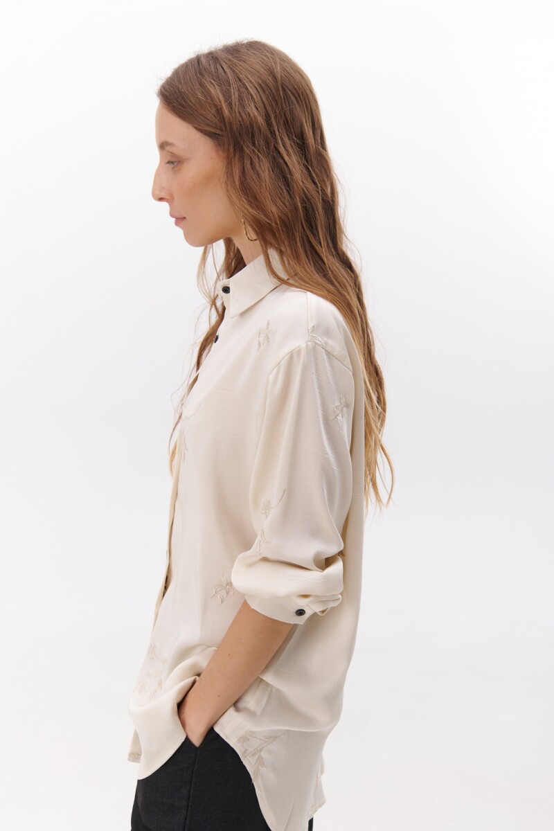 CAMISA NUIT NATURAL