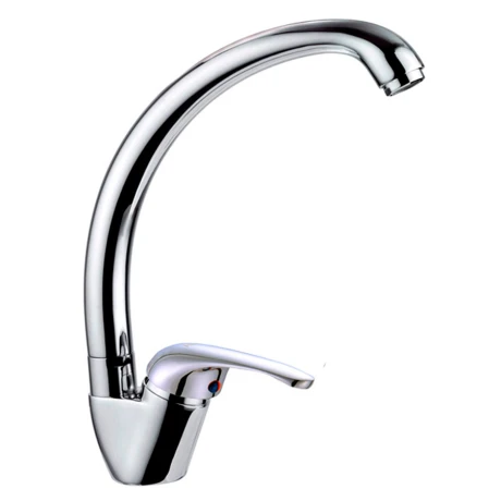 GRIFERIA DE MESADA COCINA MONOCOMANDO CROMO AQA 000