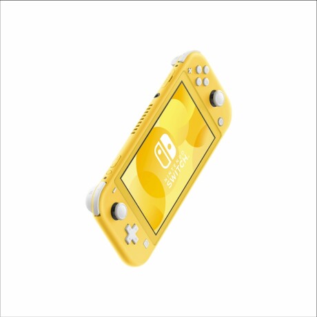 Consola Nintendo Switch Lite Yellow Consola Nintendo Switch Lite Yellow