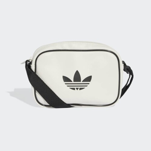 Bolso Adidas Mini Airliner Adicolor Classic Blanco