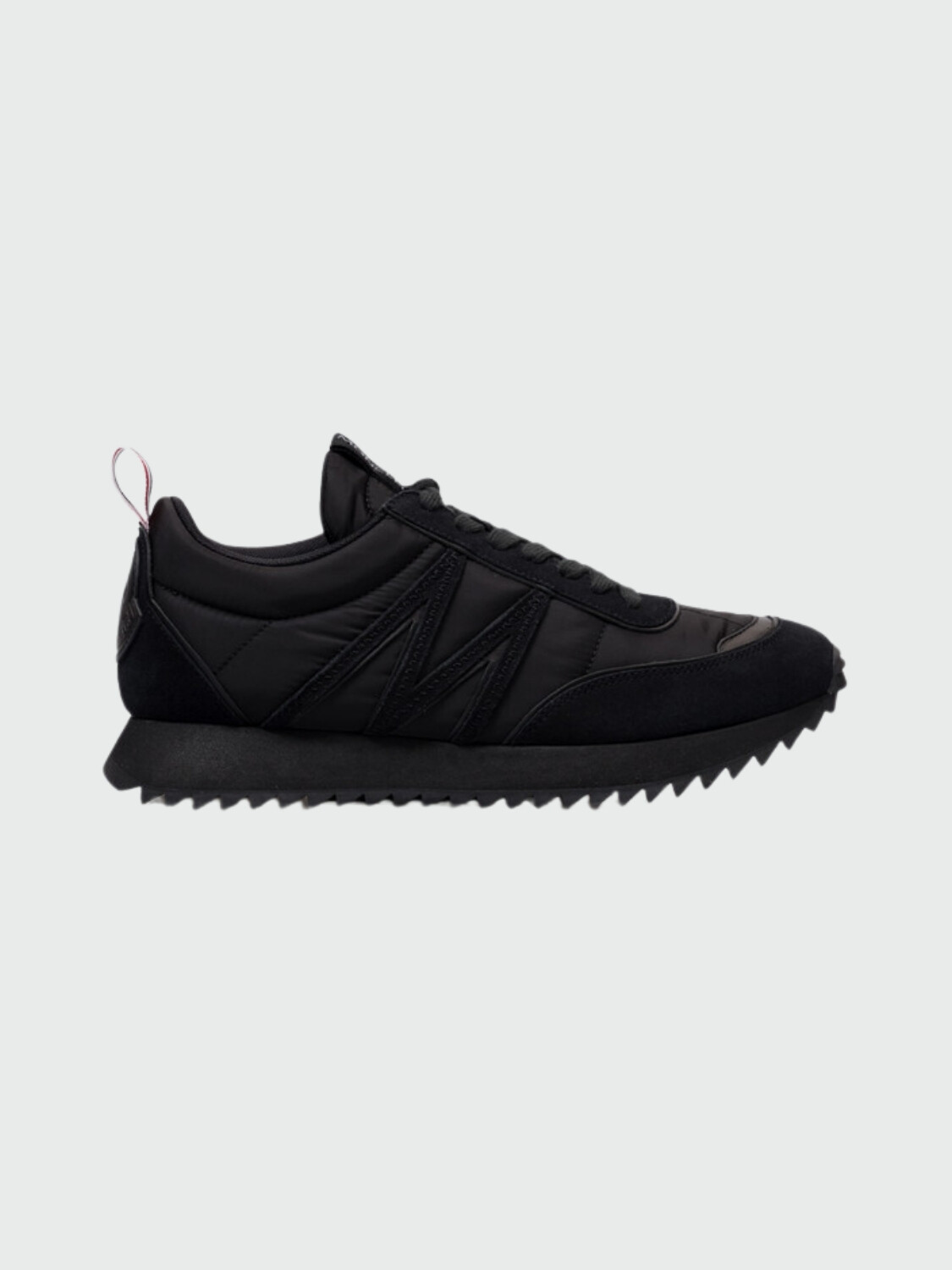 MONCLER - Zapatillas Pacey Negro