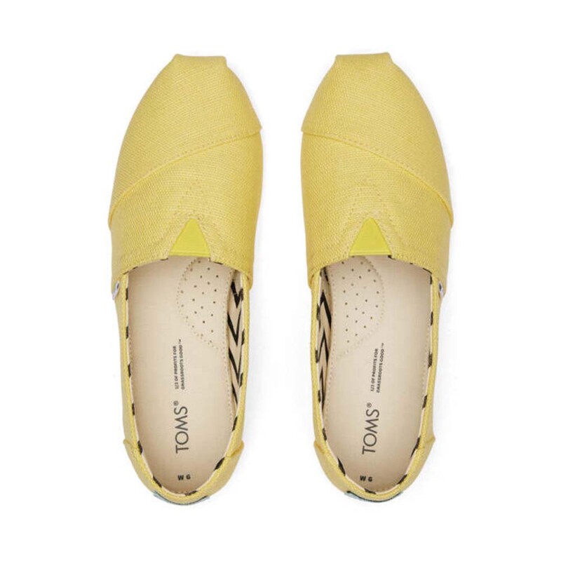 Heritage Canvas Alpr Esp - Mujer Yellow