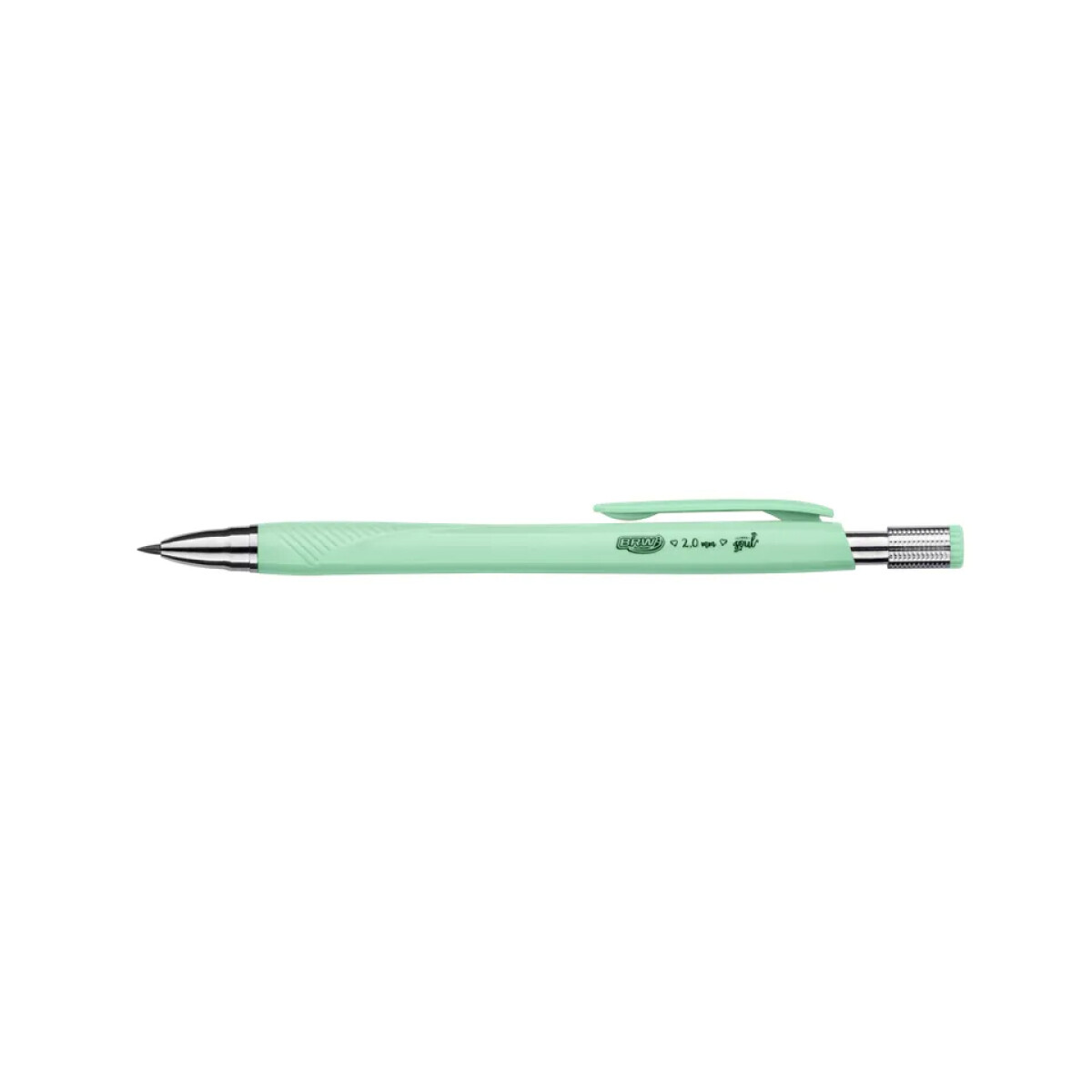 Portaminas BRW pastel 2.0 - Verde 
