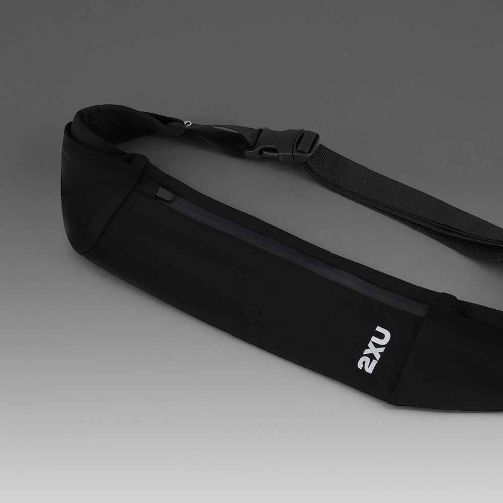 Cinturón Running Run Belt Unisex Black/black