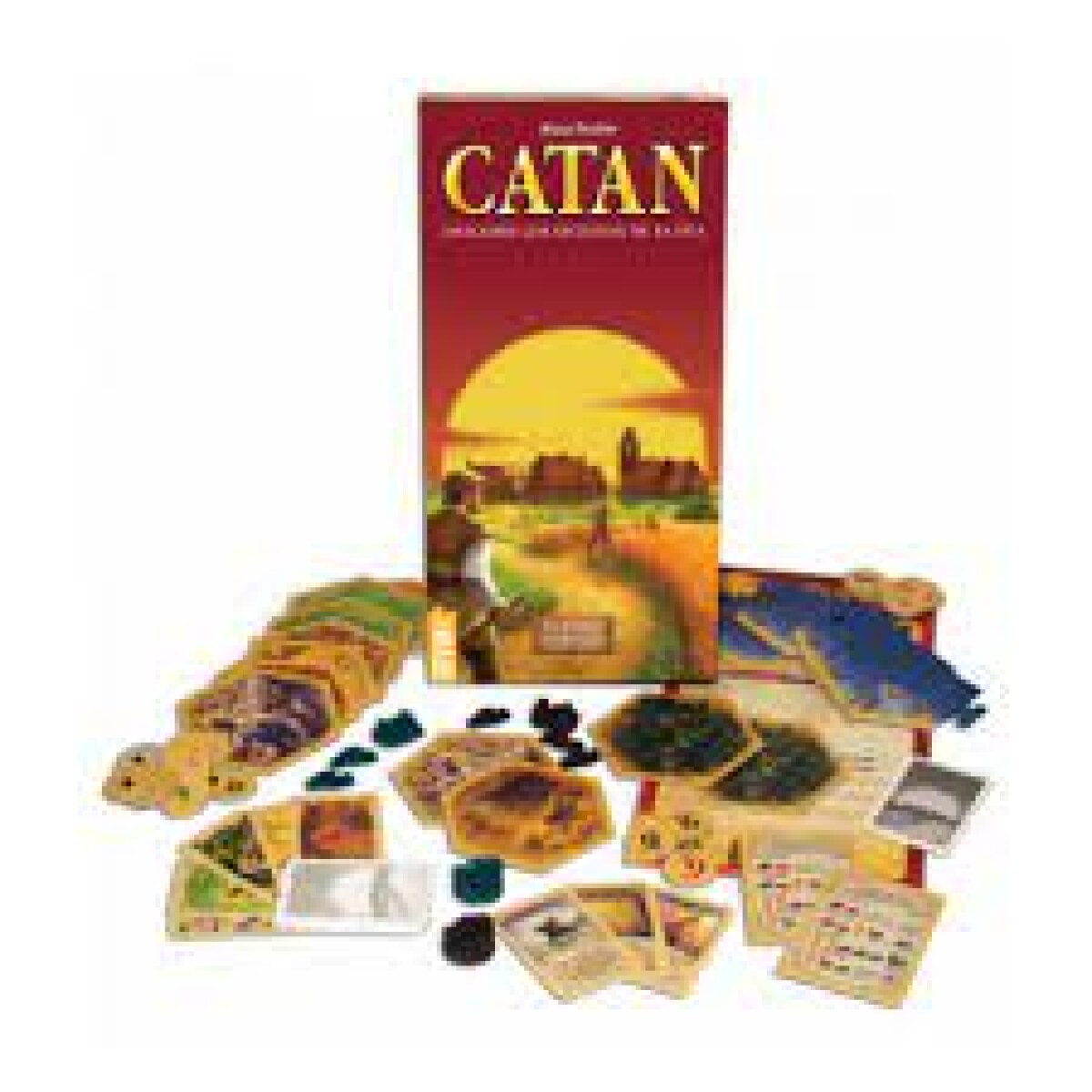Catan ampliacion 