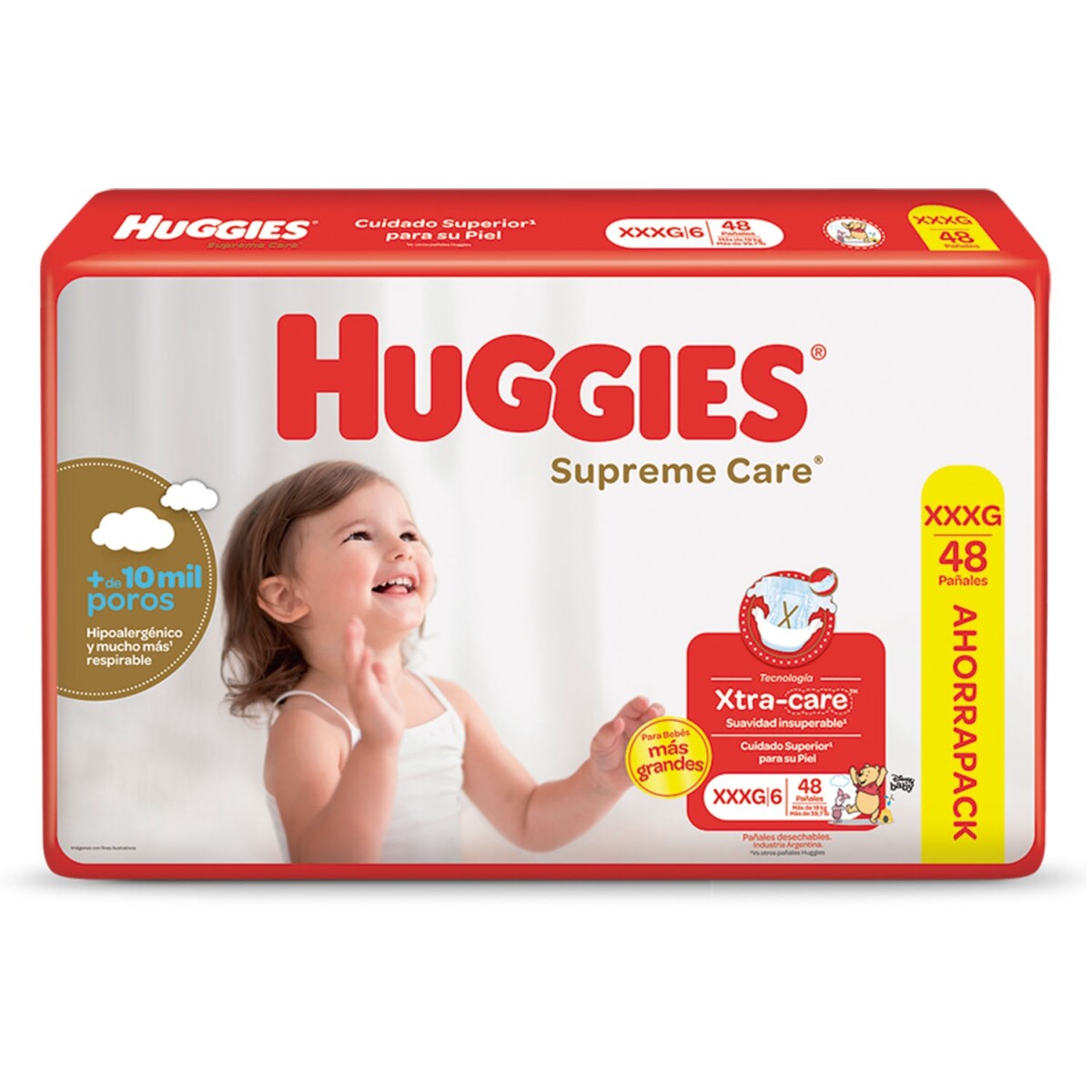 Huggies Supreme Care Xxxg 