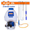MOTO PULVERIZADOR FUMIGADOR MOCHILA 25.4CC 25L WADFOW AZUL MOTO PULVERIZADOR FUMIGADOR MOCHILA 25.4CC 25L WADFOW AZUL
