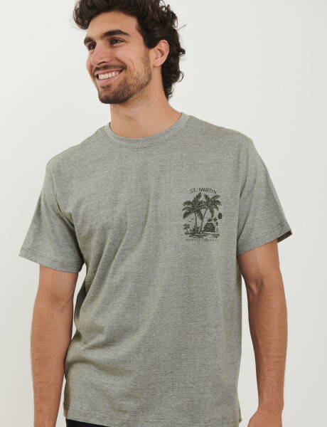 520681 T-SHIRT HARRY Verde