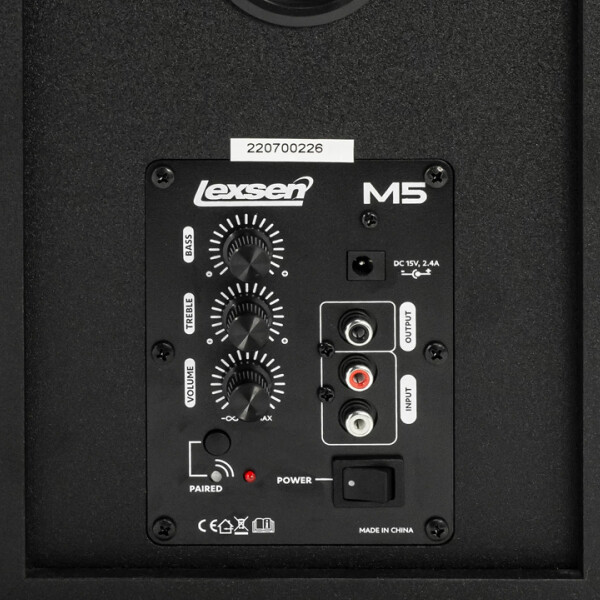 Parlante Caja Acústica Lexsen M5 Monitor 5¨ PARLANTES LEXSEN M5 MONITOR 5