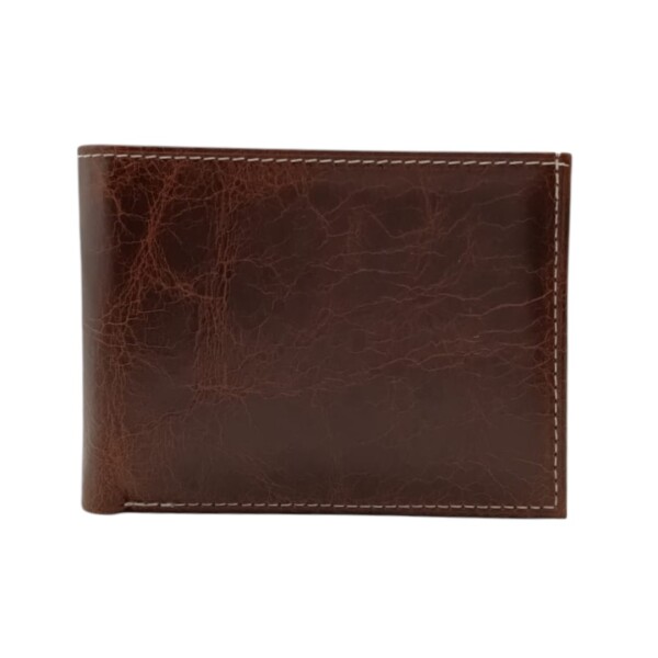 BILLETERA DE HOMBRE LINCOLNS 21 marrónuniforme