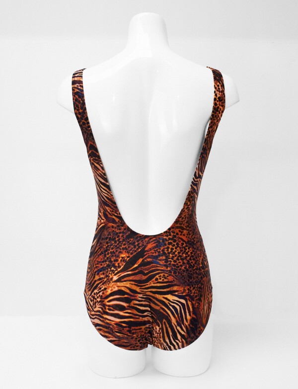 Malla Animal Print MULTI/TOSTADO