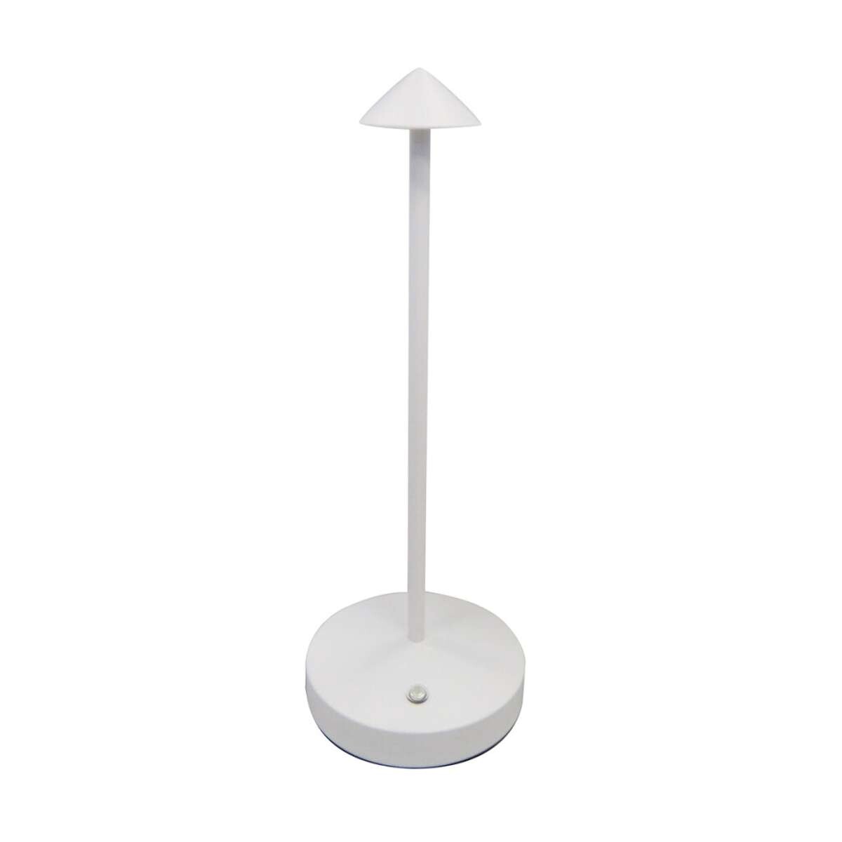 Lampara LED Recargable Portátil 29 cm - Blanco 