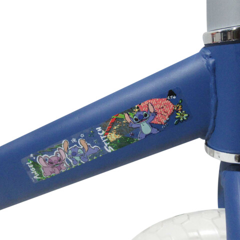 Bicicleta Infantil Equilibrio Stitch 80 x 50 cm U