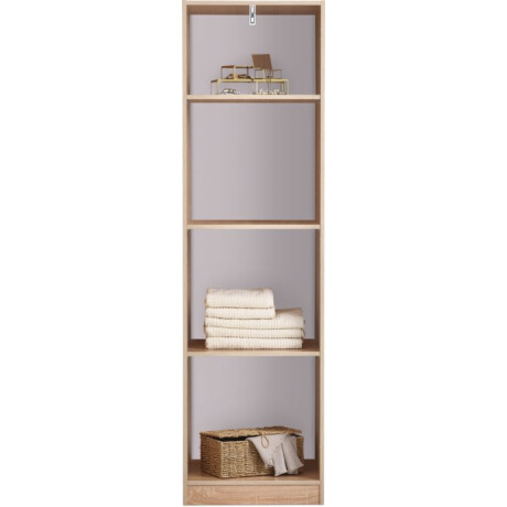 Armario FANDRUP 50x176 roble claro peso: 39.9
