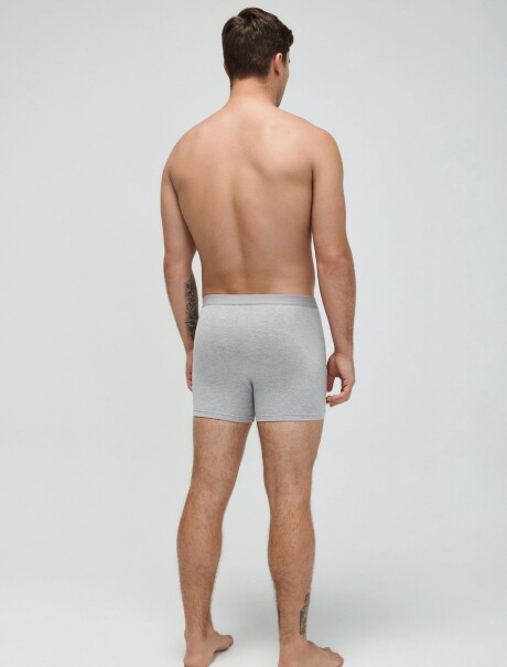 KIT CON 2 CALZONCILLOS BOXER LARGOS MULTICOLOR