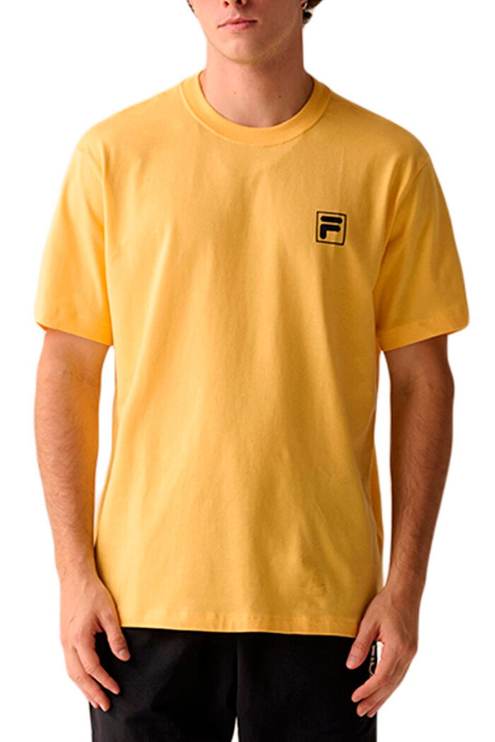 REMERA HOMBRE FILA HERITAGE F-BOX Amarillo