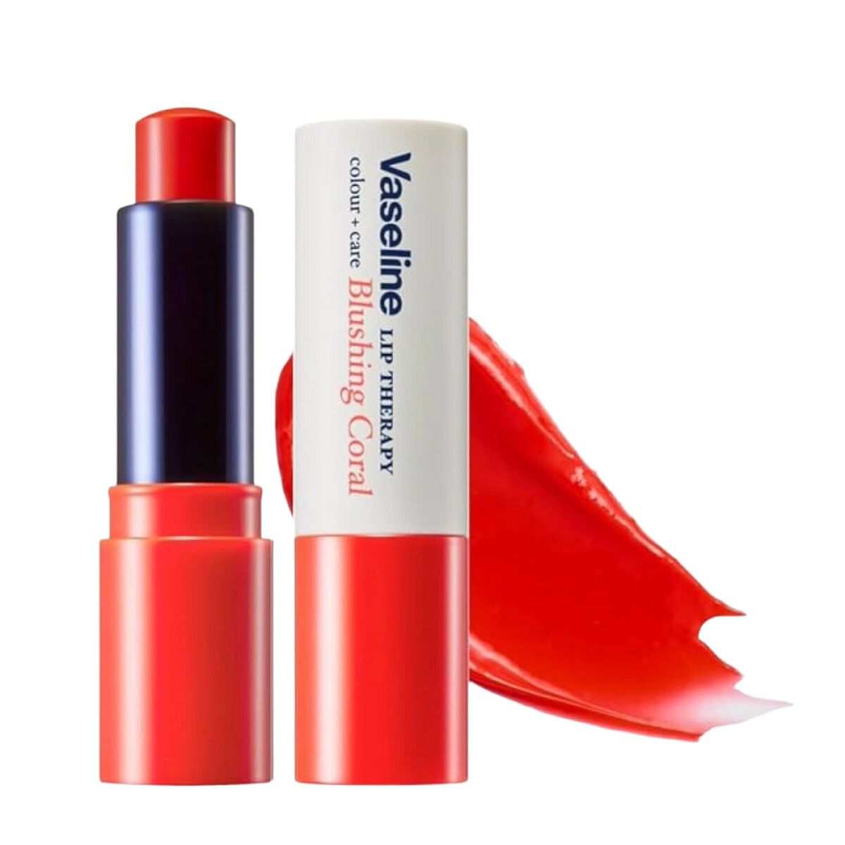 VASELINE LIP COLOR+CARE CORL LTD X 4.2G 