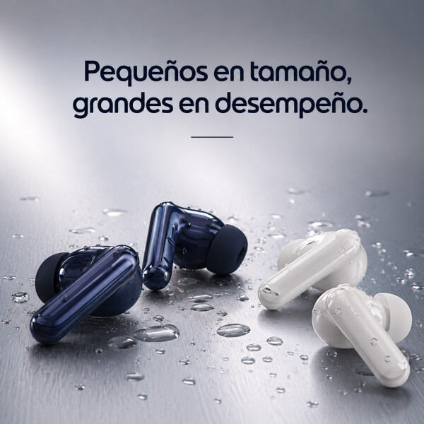 Auricular Motorola Moto Buds 2 Plus Bose Xt2641-1 BLANCO