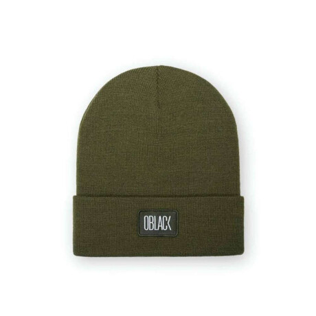 Gorro de Lana Unisex Oblack Green Camo