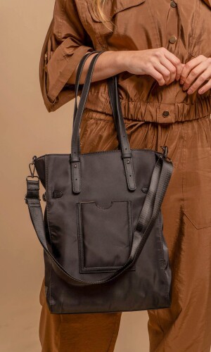 CARTERA BROMELIA NEGRO