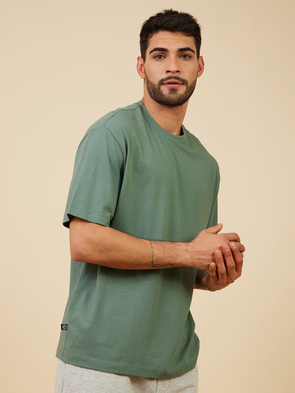 T-SHIRT ZILO RUSTY Verde Oscuro