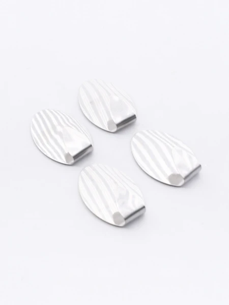 SET PERCHEROS PLATEADO
