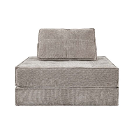 SOFÁ CAMA 1 CUERPO ESPUMA NATURAL-BEIGE BRUMA BEIGE