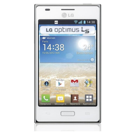 Lg Optimus E615 L5 4GB Blanco 001