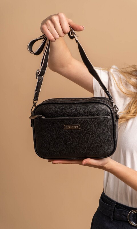 BANDOLERA FRESIA NEGRO