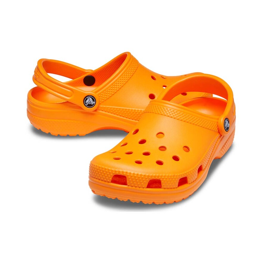 Classic Clog - Unisex Orange Zing