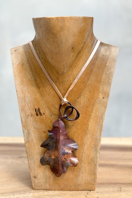 COLLAR MILENA Cobre