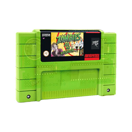 Zombies Ate My Neighbors [Limited Run Games] - SNES Version - Zombies Ate My Neighbors [Limited Run Games] - SNES Version -