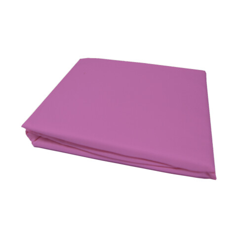 Sábana Ajustable Queen Size Bukara Kanguro 100% Microfibra FUCSIA