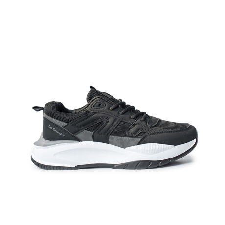 Calzado deportivo Le Groupe Black/Dark Grey