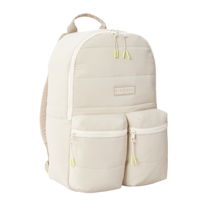 Mochila Rip Curl Weekend Travel 21L - Beige Mochila Rip Curl Weekend Travel 21L - Beige