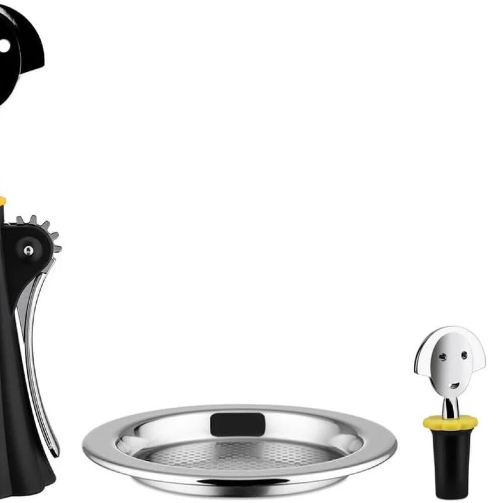 ALESSI CAJA DE VINO REGALO ANNA SET ALESSI CAJA DE VINO REGALO ANNA SET
