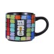 Taza FIFA26 multicolor