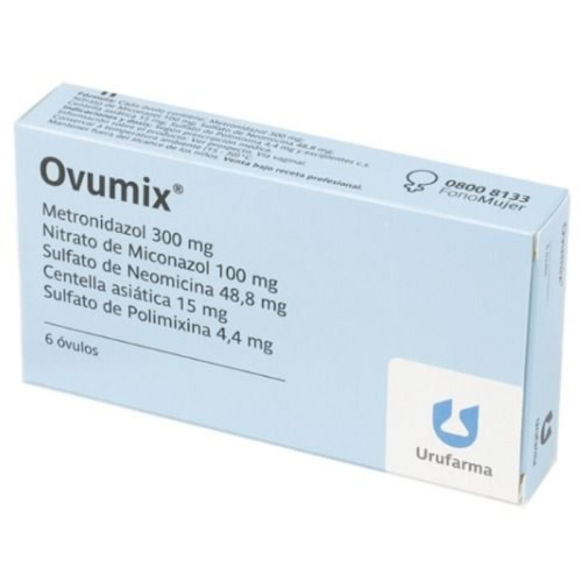 OVUMIX X6 OVULOS 