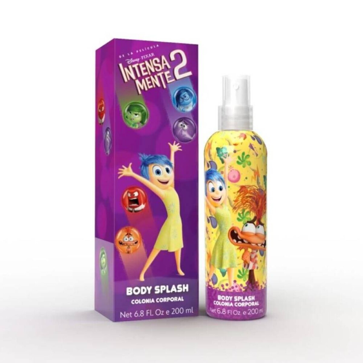 Disney Intensamente Body Splash 200ml 