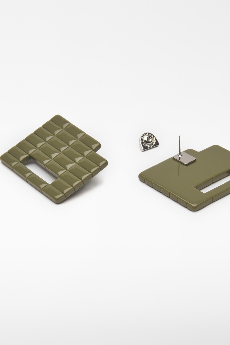 PENDIENTES Verde