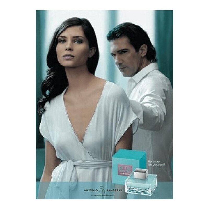 Perfume Antonio Banderas Blue Seduction for Women 80ml Perfume Antonio Banderas Blue Seduction for Women 80ml