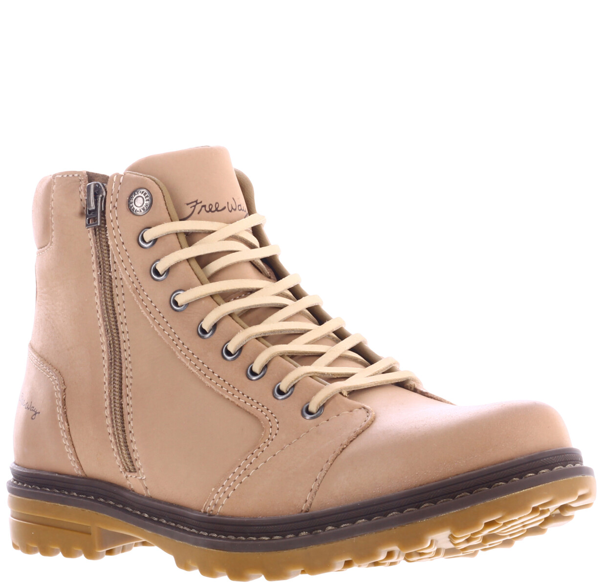 Bota de Mujer Freeway Avril Casual - Beige 